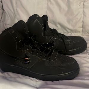 Decently old worn Nikes